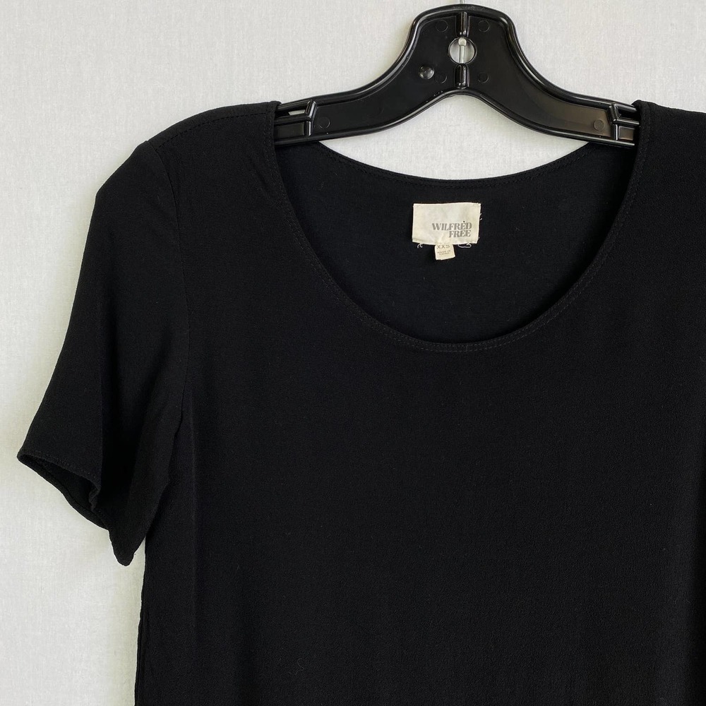Aritzia Wilfred Basic Black Top - image 2